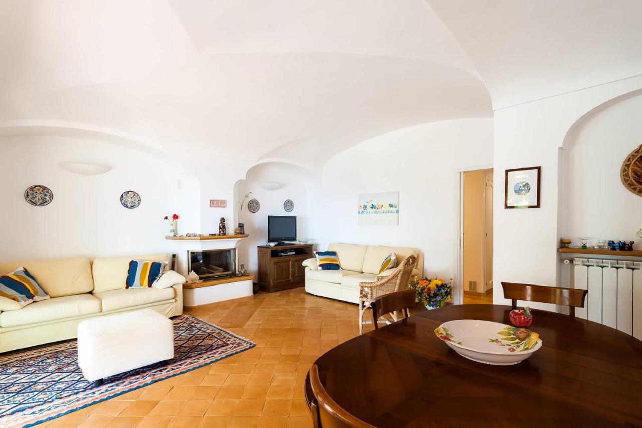 Vila Casa Dorothea 2 Positano Exteriér fotografie