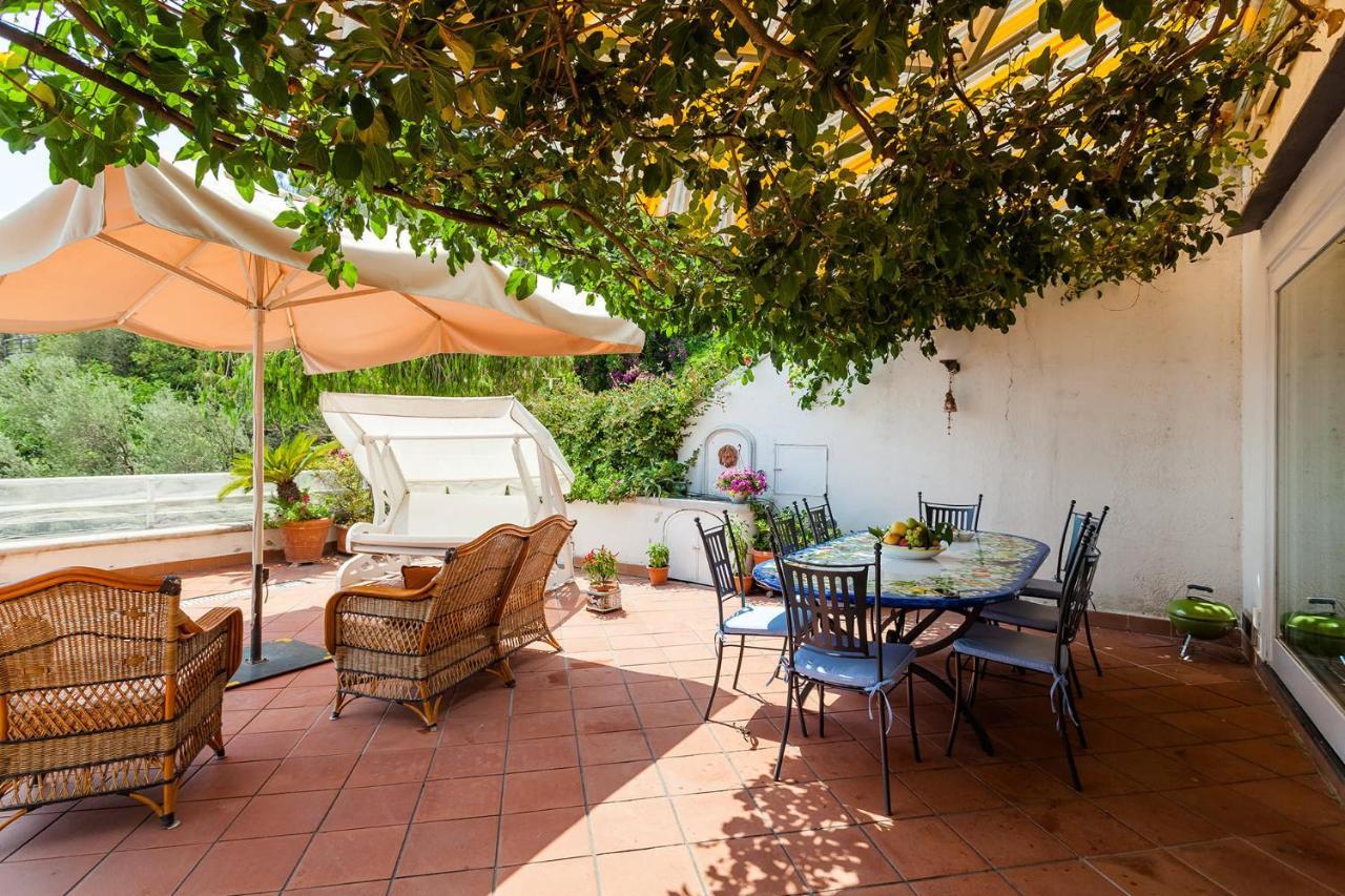 Vila Casa Dorothea 2 Positano Exteriér fotografie