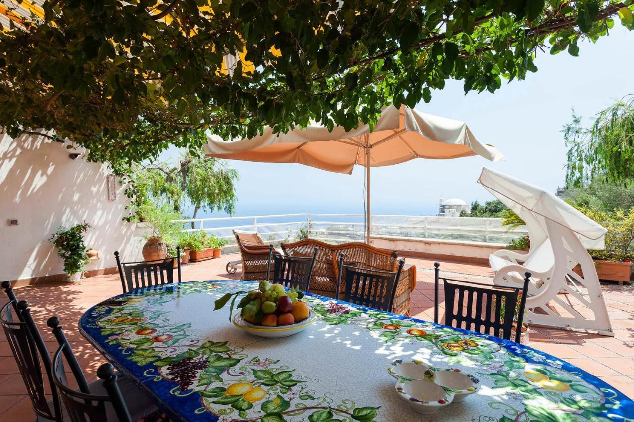 Vila Casa Dorothea 2 Positano Exteriér fotografie
