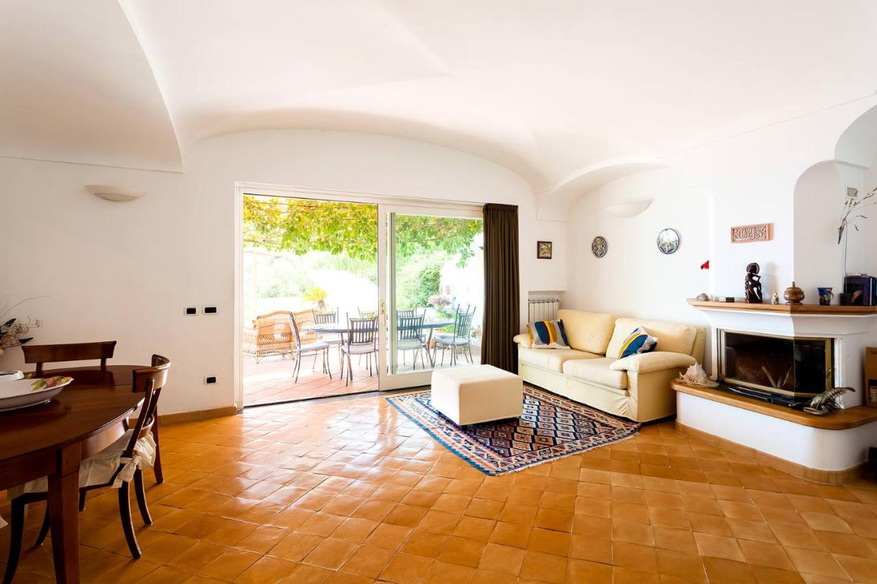 Vila Casa Dorothea 2 Positano Exteriér fotografie