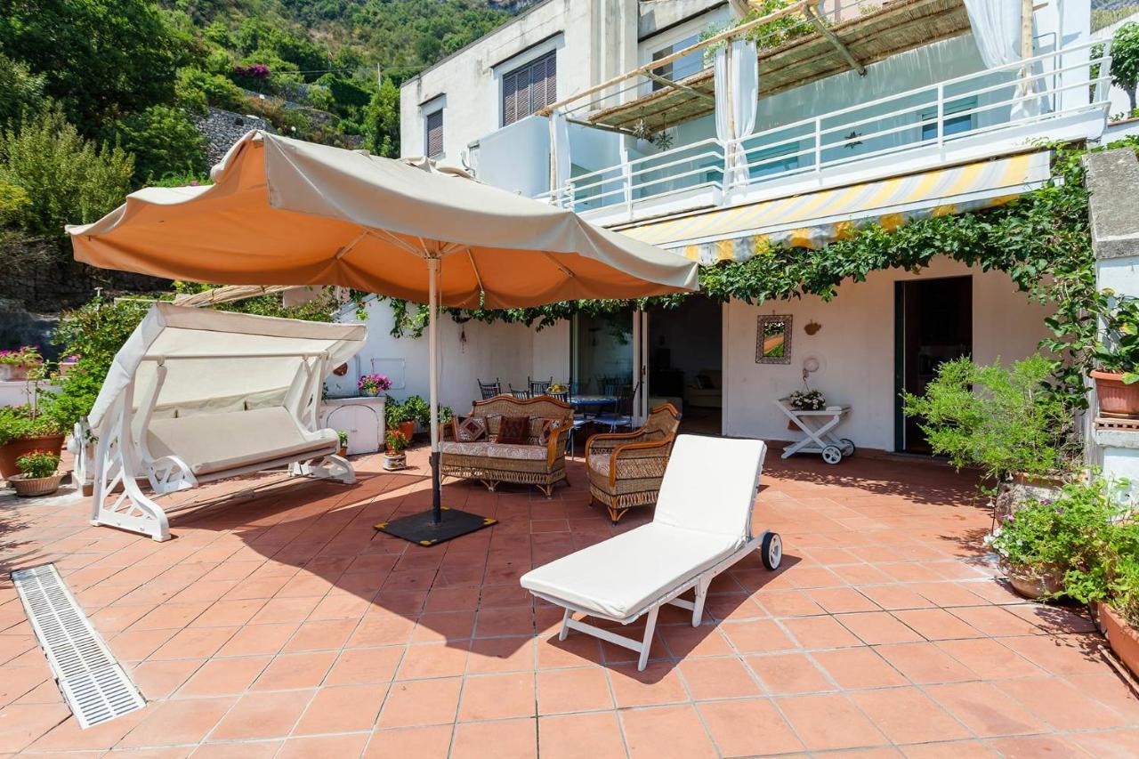 Vila Casa Dorothea 2 Positano Exteriér fotografie