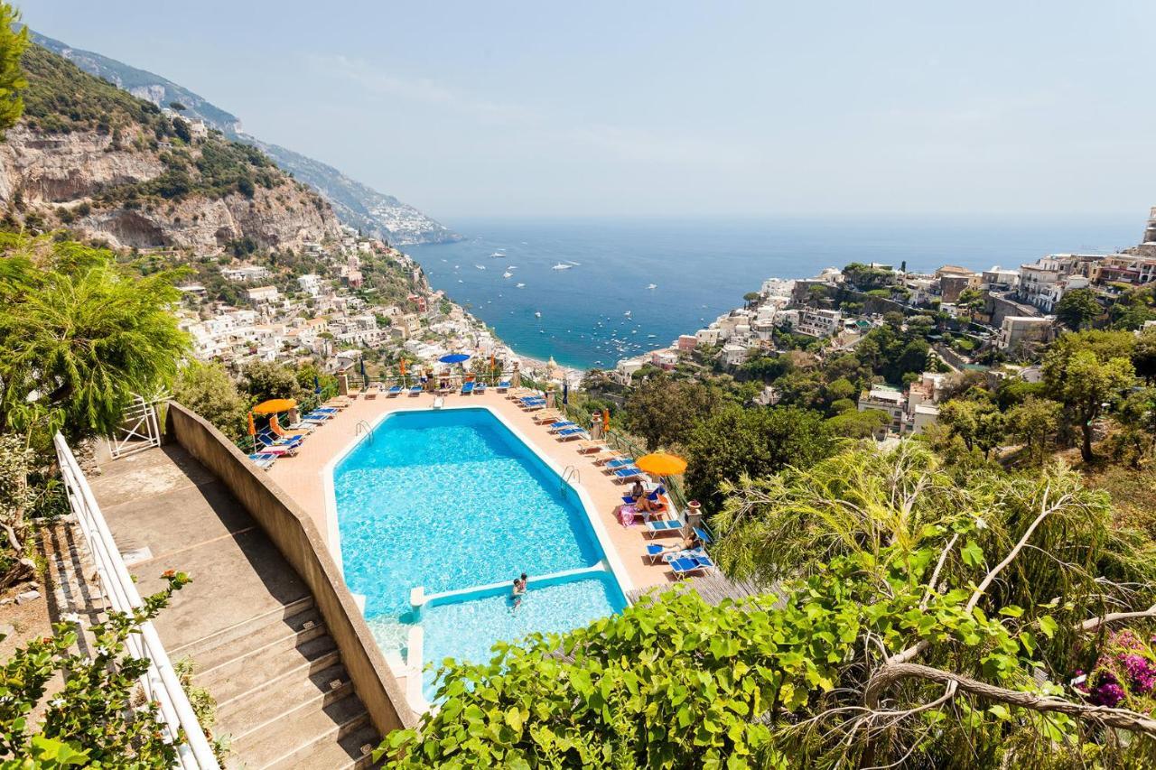 Vila Casa Dorothea 2 Positano Exteriér fotografie
