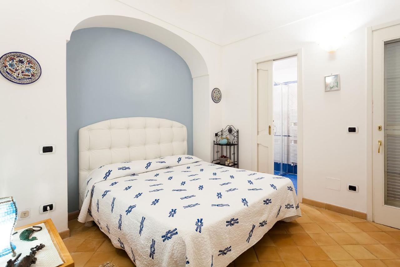 Vila Casa Dorothea 2 Positano Exteriér fotografie