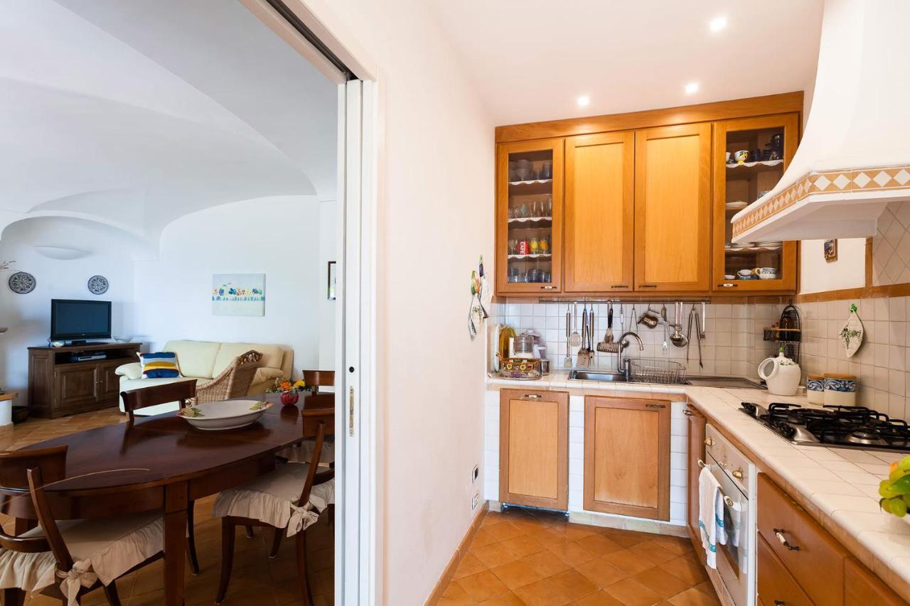 Vila Casa Dorothea 2 Positano Exteriér fotografie